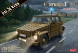 Kurierwagen Typ 181 - Blue light Version - 1:35