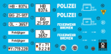 Kurierwagen Typ 181 - Blue light Version - 1:35