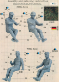 Bundeswehr Vehicle Crews - 2in1 - 1:35