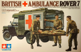 British Ambulance Rover 7 - Rarität - 1:35