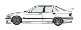 BMW 320i Custom Version - Limited Edition - 1/24