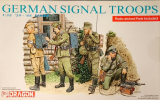 German Signal Troops - Vintage - 1/35