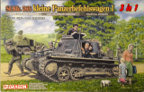 Sd.Kfz. 265 kleiner Panzerbefehlswagen I - 3in1 - 1/35