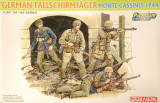 German Fallschirmjäger - Monte Cassino 1944 - Vintage - 1/35