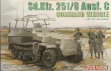 Sd.Kfz. 251/6 Ausf. C - Command Vehicle - Rarität - 1:35