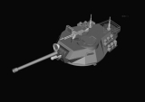 LAV-150 APC 90mm Mecar Gun - B-Ware - 1:35