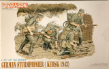 German Sturmpioniere - Kursk 1943 - Rarität - 1:35