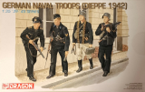 German Naval Troops - Dieppe 1942 - Rarität - 1:35
