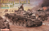 Panzerbefehlswagen III Ausf. K - Sd.Kfz. 267 - Rartität - 1:35