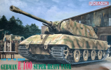 German Super Heavy Tank E100 - Rarität - 1:35