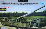 M65 Atomic Annie Gun, Heavy, Motorized, 280mm - Rarität - 1:72
