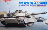 US M1A1HA Abrams - Baghdad 2003 - Rarität - 1:35
