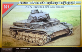 German Panzerkampfwagen IV Ausf. B - Vintage - 1/35