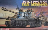 JSU-122S / JSU-152 Tank Destroyer - Rarität - 1:35