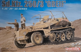 Sd.Kfz. 250/3 Greif - Rarität - 1:35