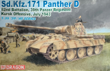Panther Ausf. D - Kursk 1943 - Rarität - 1:35