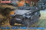 Sd.Kfz. 251/1 Ausf. C Rivetted Version - Rarität - 1:35