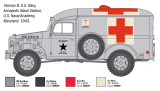 Dodge WC-54 Ambulance - 1/35