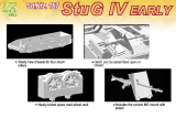 Sd.Kfz. 167 StuG IV early - Rarität - 1:72