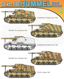 Sd.Kfz. 165 Hummel - Rarität - 1:72
