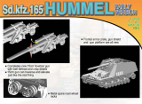 Sd.Kfz. 165 Hummel - Rarität - 1:72