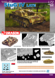 Sd.Kfz. 167 StuG IV late - Rarität - 1:72