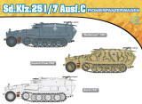 Sd.Kfz. 251/7 Ausf. C Pionierpanzerwagen - Rarität - 1:72
