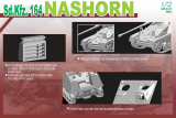 Sd.Kfz. 164 Nashorn - Rarität - 1:72