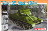 T-34/85 Mod. 1944 - Rarität - 1:72