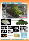 T-34/85 Mod. 1944 - Rarität - 1:72