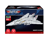 Maverick’s F-14A Tomcat „Top Gun“ - Brick System / Klemmbausteine - 1:32