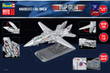 Maverick’s F-14A Tomcat „Top Gun“ - Brick System / Klemmbausteine - 1:32