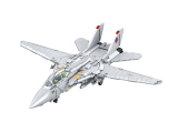 Maverick’s F-14A Tomcat „Top Gun“ - Brick System / Klemmbausteine - 1:32