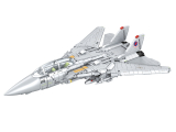 Maverick’s F-14A Tomcat „Top Gun“ - Brick System / Klemmbausteine - 1:32