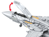 Maverick’s F-14A Tomcat „Top Gun“ - Brick System / Klemmbausteine - 1:32