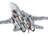 Maverick’s F-14A Tomcat „Top Gun“ - Brick System / Klemmbausteine - 1:32