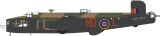 Handley Page Halifax B Mk. III - 1/72