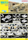 M2A1 Half-Track - 2in1 - Rarität - 1:35