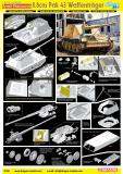 Ardelt-Rheinmetall 8,8cm PaK 43 Waffenträger - Rarität - 1:35
