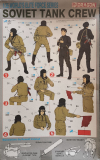 Soviet Tank Crew - Rarität - 1:35