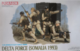 Delta Force (Somalia 1993) - Rarität - 1:35