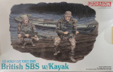 British SBS with Kayak - Rarität - 1:35