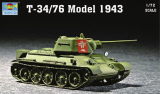 T-34/76 Model 1943 - 1:72