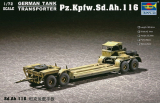 Sd.Ah. 116 - German Tank Transporter - 1:72