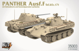 Panther Ausf. F - Sd.Kfz. 171 - Super Blitz - 1/35