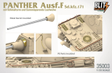 Panther Ausf. F - Sd.Kfz. 171 - Super Blitz - 1/35
