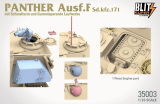 Panther Ausf. F - Sd.Kfz. 171 - Super Blitz - 1/35