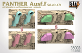 Panther Ausf. F - Sd.Kfz. 171 - Super Blitz - 1/35