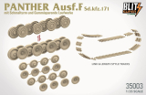 Panther Ausf. F - Sd.Kfz. 171 - Super Blitz - 1/35