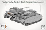 Panzerkampfwagen IV Ausf. H - Early Production - Sd.Kfz. 161/2 - 1/35